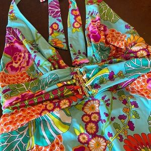 Trina Turk One Piece Bathing suit size 8
